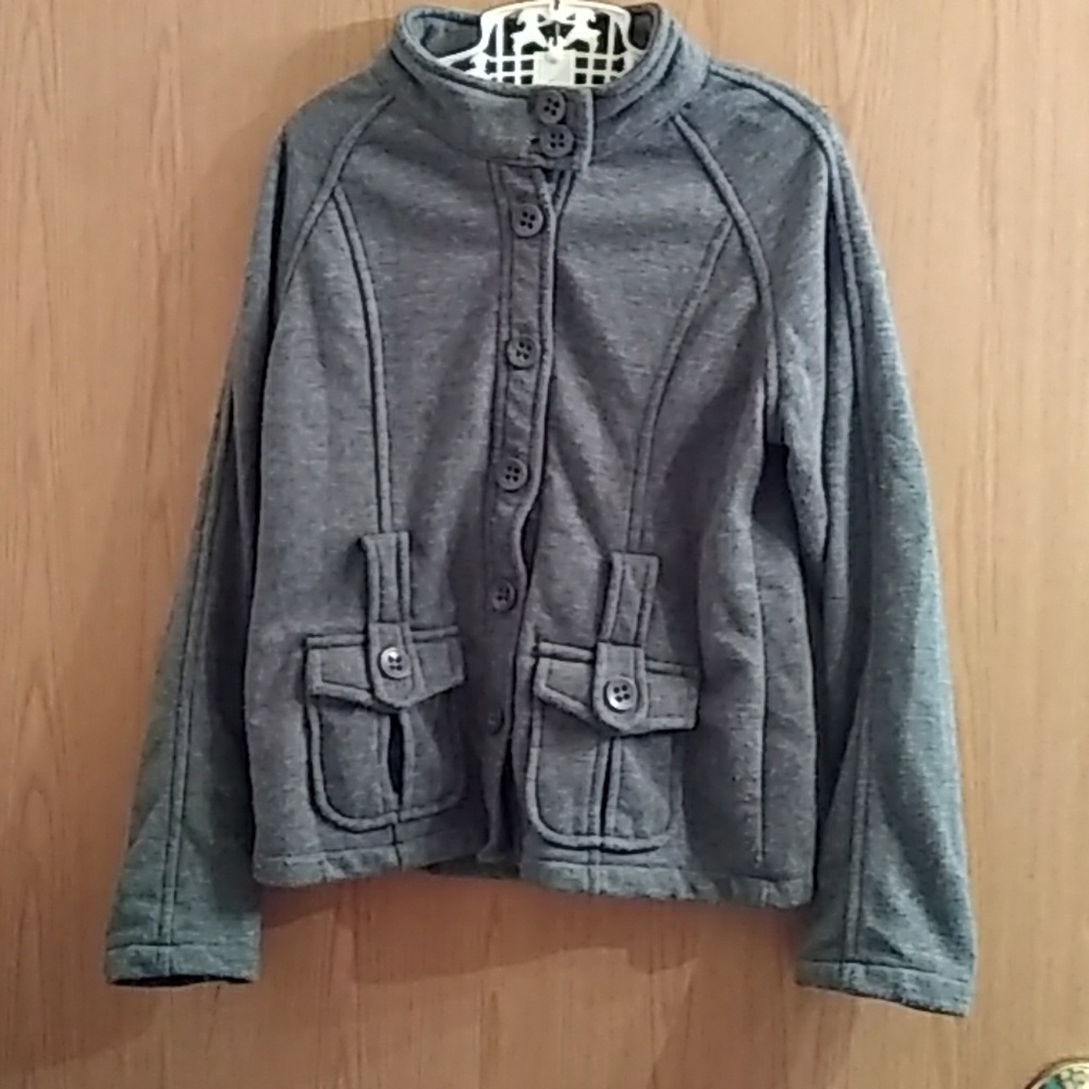 Gray Jacket